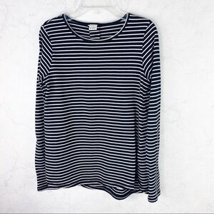 [Lindex] Classic Striped Long Sleeve Tee